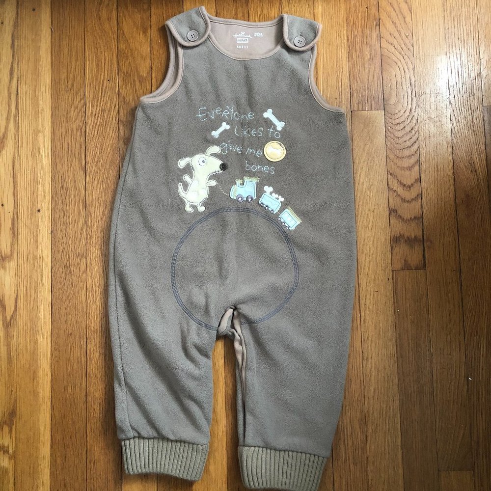 HALLMARK - NEW Fleece Overalls